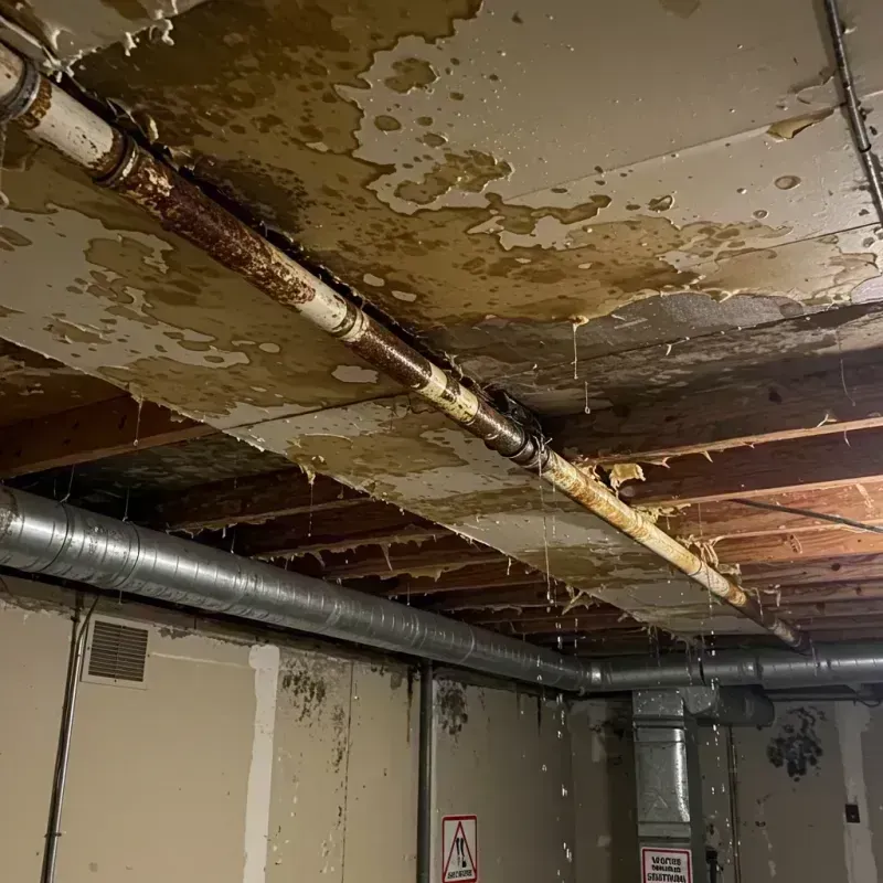 Ceiling Water Damage Repair in Caseyville, IL