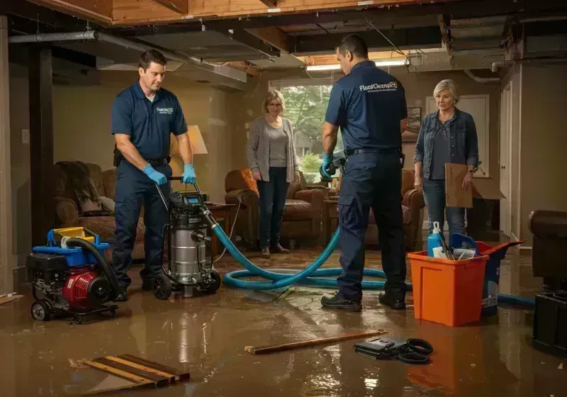 Basement Water Extraction and Removal Techniques process in Caseyville, IL